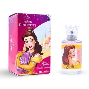 DISNEY Princess Belle Eau de Toilette 3.4 Oz NEW